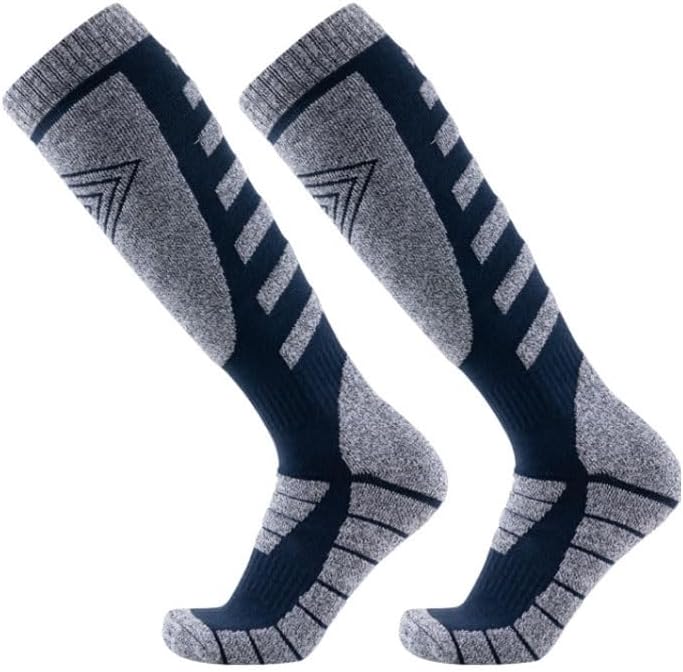 VIDI Ski Socks Outdoor Sports Long Tube Sweat Absorbing Warm