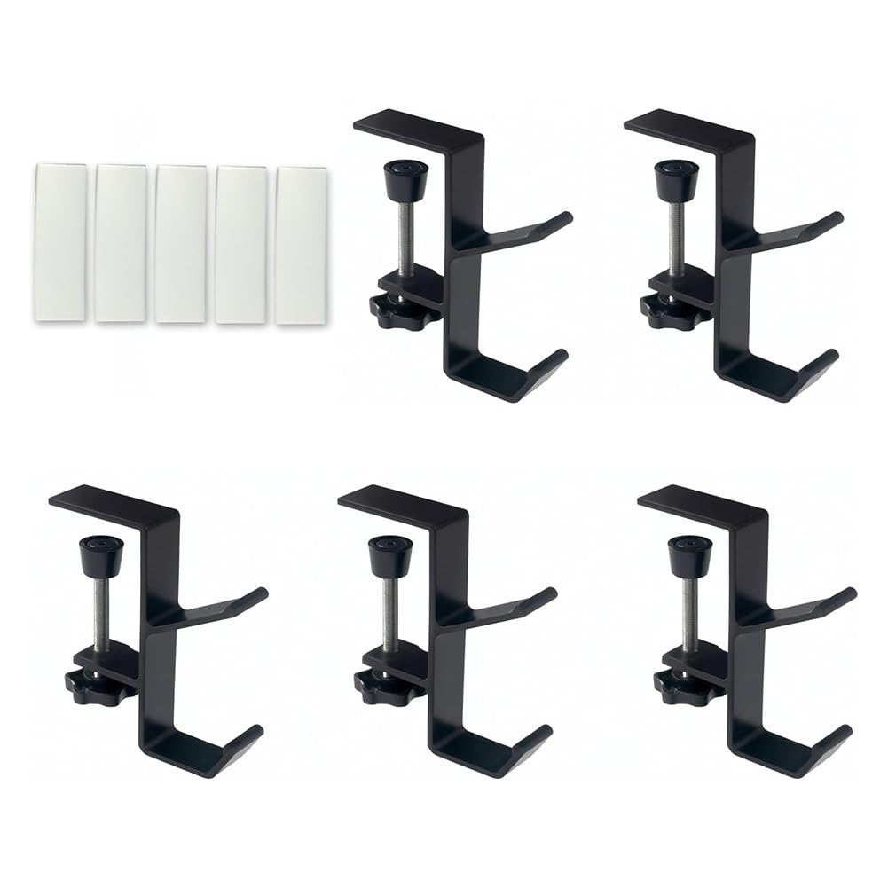 CTRLZS Garland Hangers forFireplace Décor Stocking Hooks forTables Dual Purpose Hooks forDoor Frame