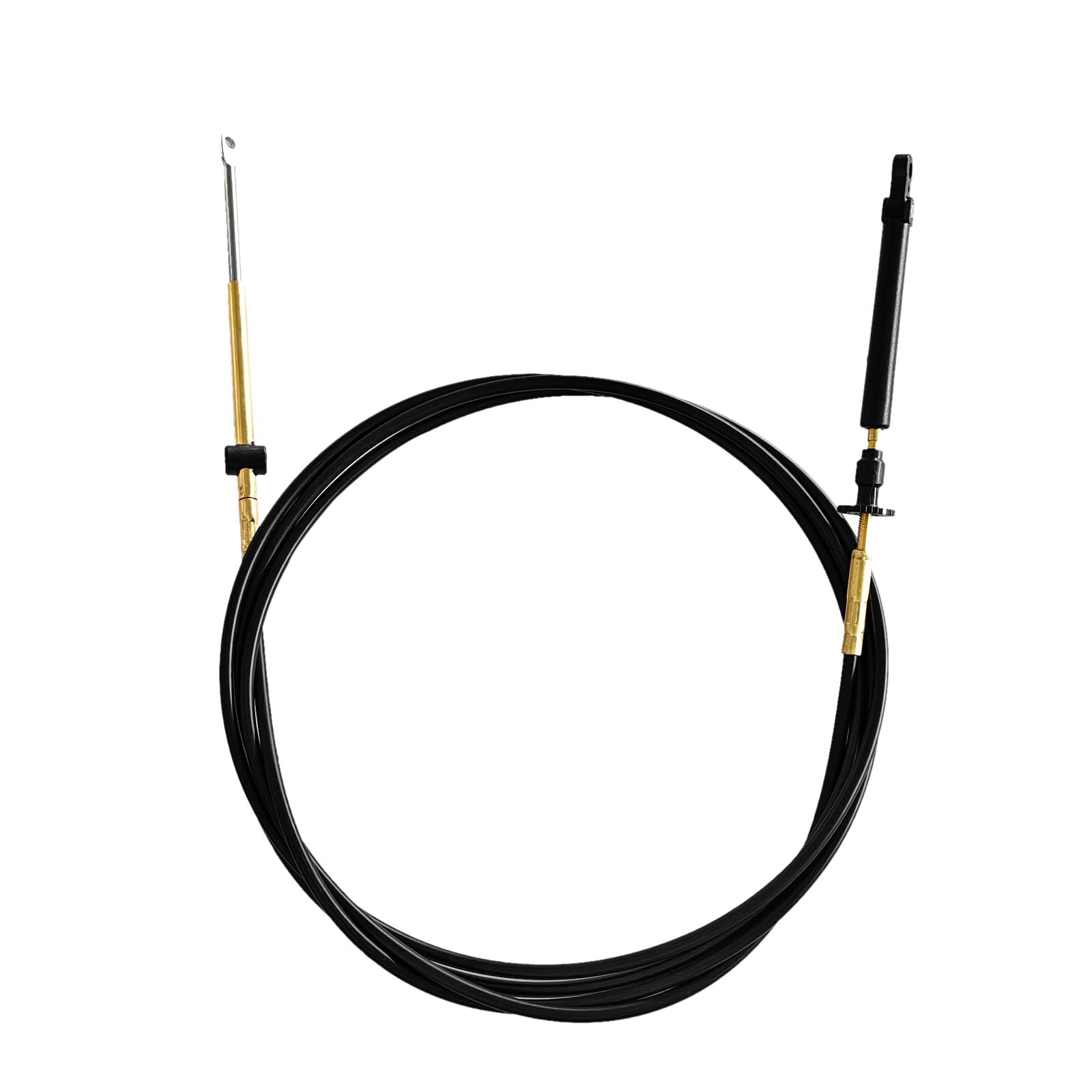 0173112 - Cable de control remoto de cambio del acelerador de 12 pies para motores Johnson Evinrude OMC BRP 1979 - OE# 0173112, 173112