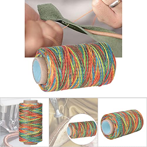 Hilo encerado plano multicolor 250 metros para coser miniatura 2