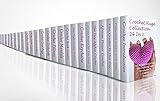 Crochet Huge Collection 24 In 1: 254 Projects And 24 Books On Crocheting From Introduction To Complex Projects: (Crochet Stitches, Crochet Patterns, Crochet Accessories)