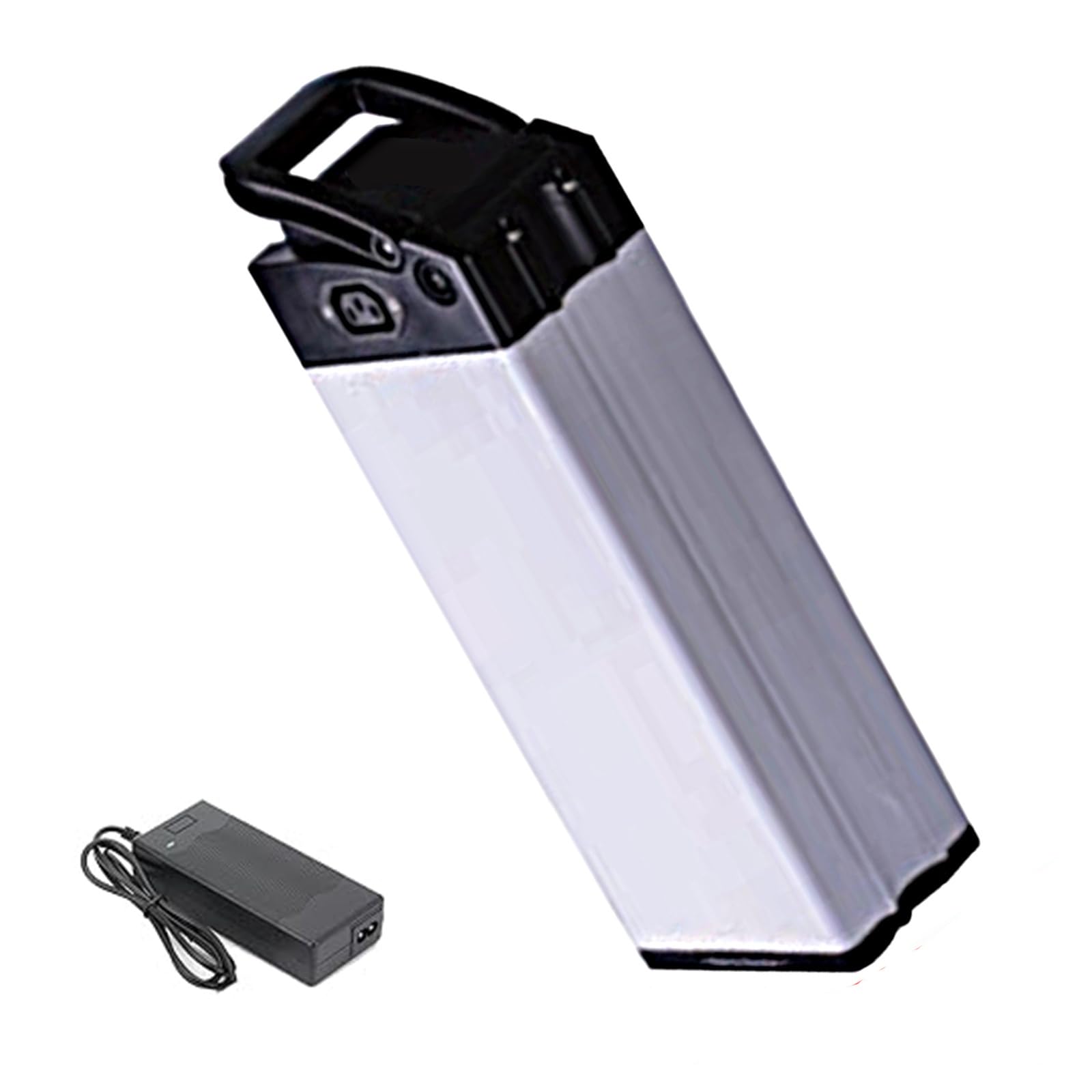 TGHY Ebike Battery 48V Rechargeable Folding Bike Lithium Battery 48 Volts Replacement E-bike Battery for Folding Bike Motor Conversion Kit,30AH,420mm