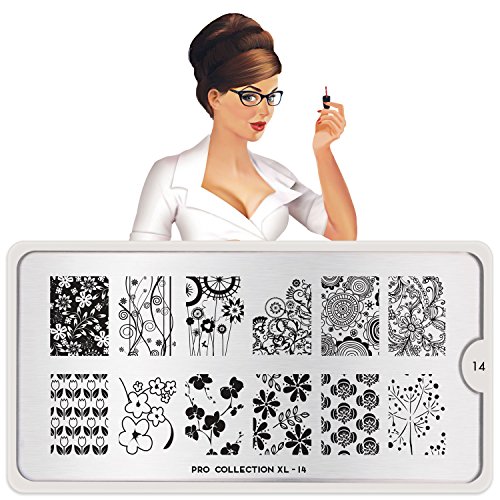 Moyou Pochoir de stamping Pro XL 14