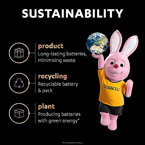 DURACELL Optimum AAA Batteries (12 Pack) – Alkaline Batteries 1.5V – 200% More Power Boost Actives – Meets Demands Of Modern Devices – 100% Recyclable, 0% Plastic Packaging – MX1500 - Image 7
