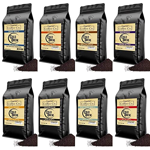 Maple Nut Crunch - Flavored Cold Brew Coffee Grounds - Inspired Coffee Co #TOP6