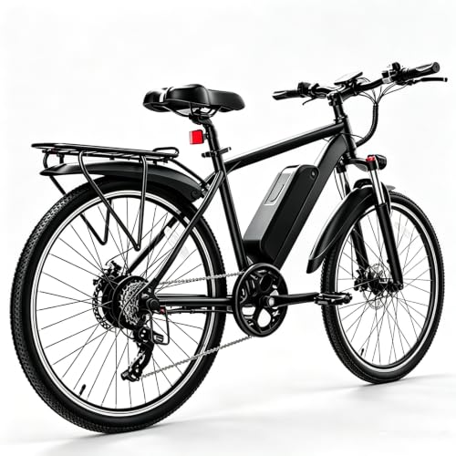 Bicicletta elettrica, batteria rimovibile da 48V, lunga durata in...