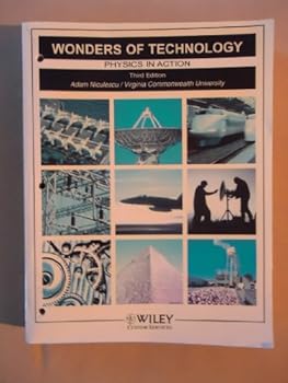 Paperback Wonders of Technology (Physics in Action) Book