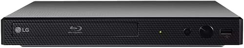 LG TRG-BPM35-RC disc player, Black