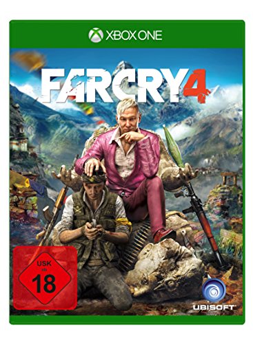 Preisvergleich Produktbild Far Cry 4 - Standard Edition [Xbox One]