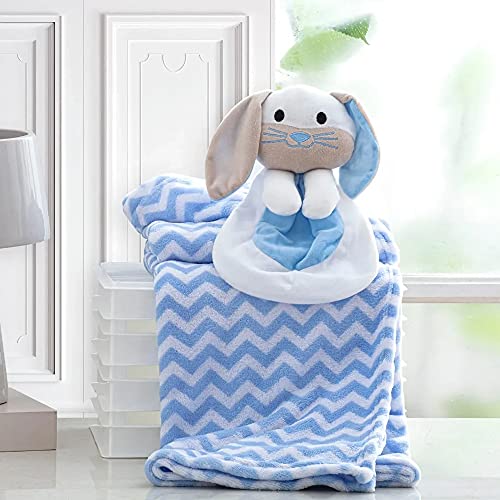 Manta bebê microfibra coelho