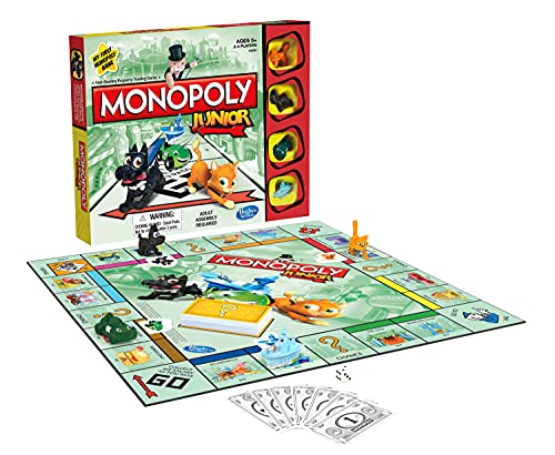 Monopoly-Junior Monopoly Junior : Un premier pas dans l'univers du Monopoly pour les enfants – Image 5