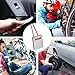 Carbide Scraper, Sticker Scraper Tool | Ergonomic Rust Proof Paint Remover,Heavy Duty Skidless Car Care Product for Professionals, Pri