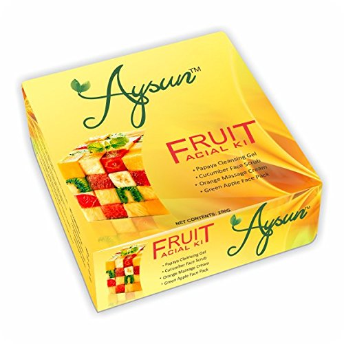Aysun Fruit Facial Kit 200gm Amazon.in Beauty