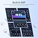 Car Radio for Dodge Journey 2011-2019 Stereo Radio Replacement Upgrade 8Core 4+64G 9.7 Inch Touch Screen with Wireless Carplay & Android Auto WiFi SWC DSP Free AHD Camera Bluetooth