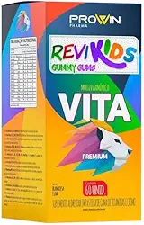 Suplemento ReviKids Gummy Gums 60 Gomas - Prowin