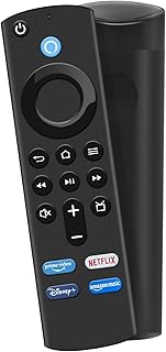 superpow Replacement Voice Remote (3rd GEN),L5B83G Remote Control fit for Amazon Fire TV Stick (2nd Gen, Lite, 4K), Fire TV (3rd Gen), and Fire TV Cube (1st Gen and Later)
