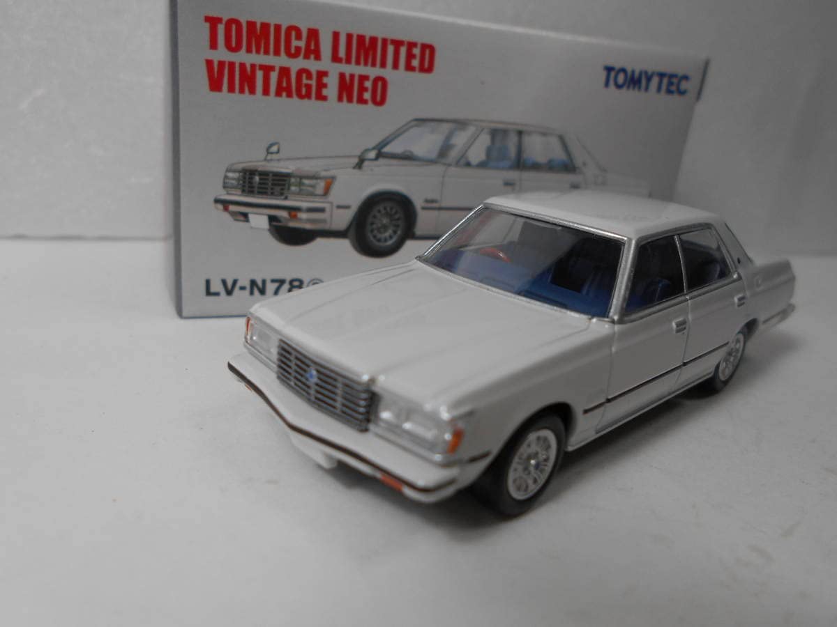 TOMYTEC トミカ LV-N78 トヨタ クラウン　4ドア　ハードトップ TOMYTEC トミカ LV-N78 トヨタ クラウン4ドアハードトップ