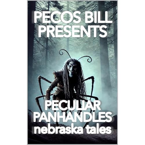 Pecos Bill Presents Peculiar Panhandles Audiolibro Por Clinton Lloyd Oberbeck arte de portada
