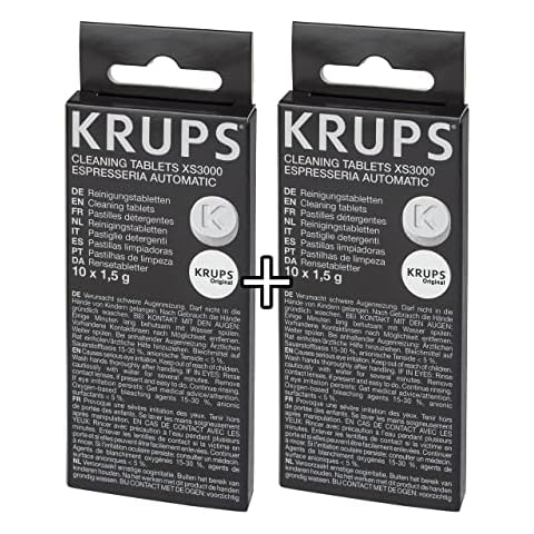 Krups XS3000 Pastillas de limpieza Cover