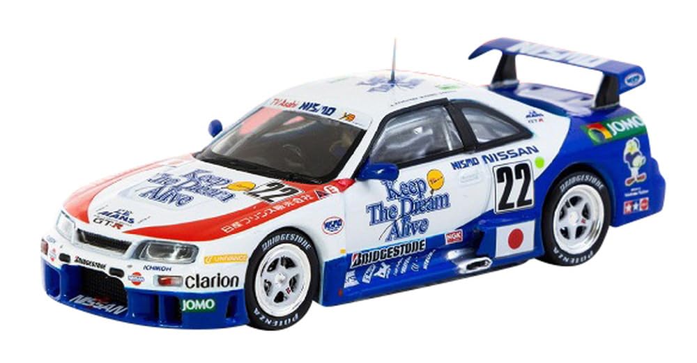 Amazon | TARMACWORKS 1/64 Nissan NISMO GT-R LM 24h of Le Mans 1995