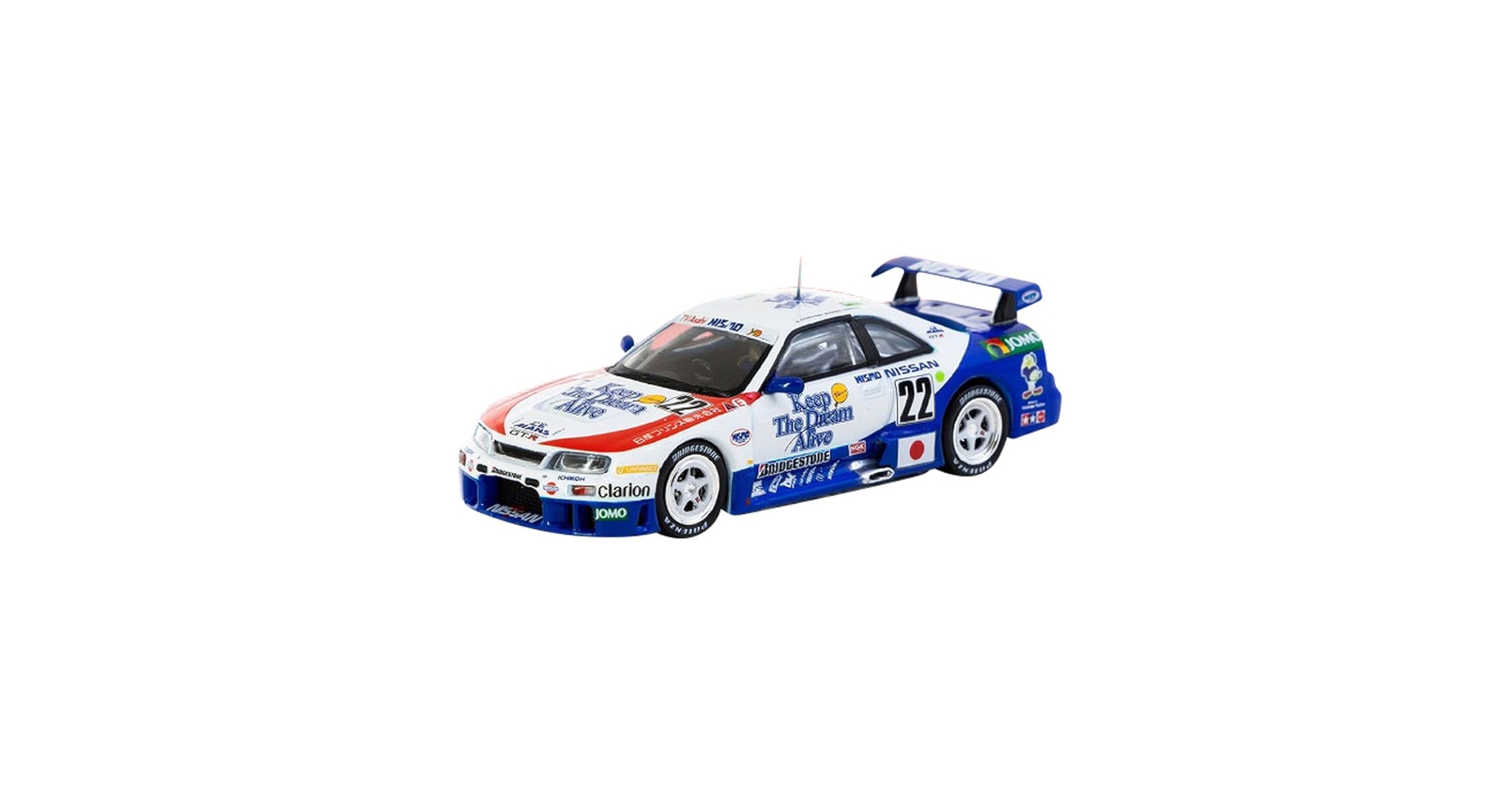 Amazon | TARMACWORKS 1/64 Nissan NISMO GT-R LM 24h of Le Mans 1995