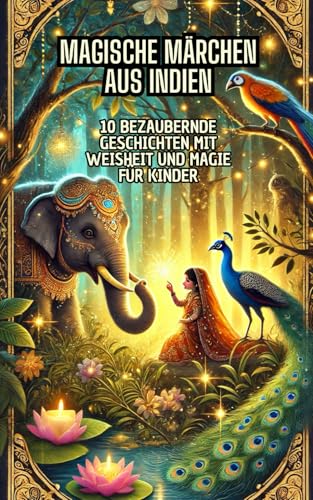 Magische Märchen aus Indien: 10 bezaubernde Geschichten mit Weisheit und Magie für Kinder