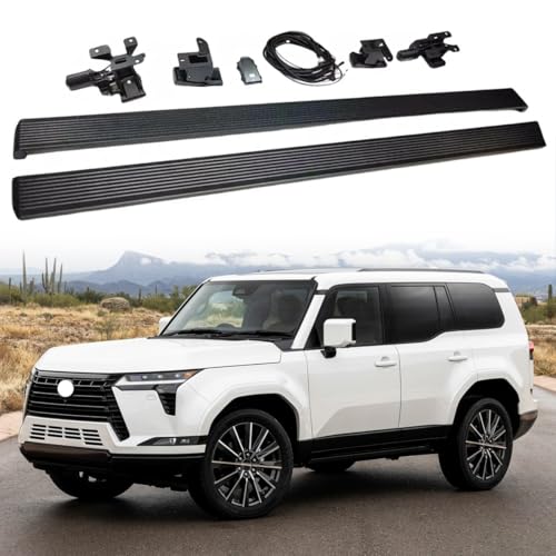 Estribos Eléctricos para Lexus GX550 2024-2026 miniatura 1