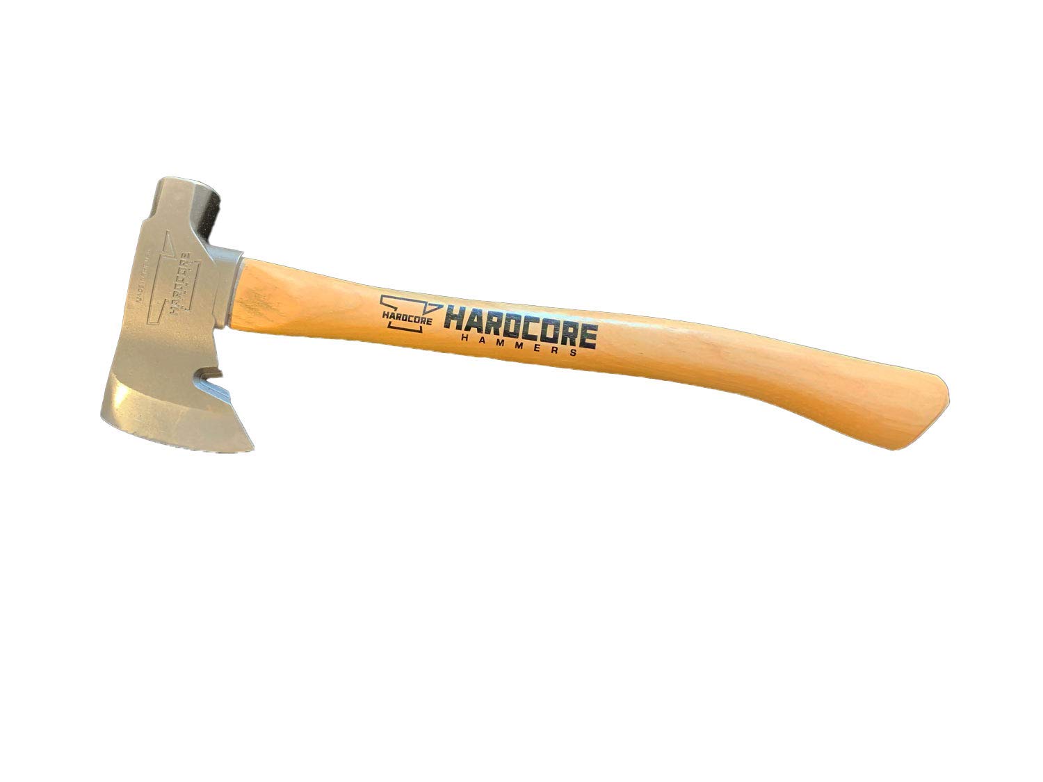 Hardcore Hammers Survivalist Hatchet - Natural Finish