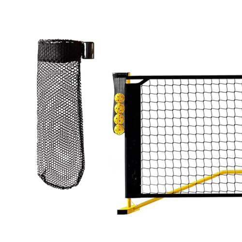 ピックルボール コレクターチューブ5球収納可能 ボールホルダー スポーツ練習用 持ち運び便利