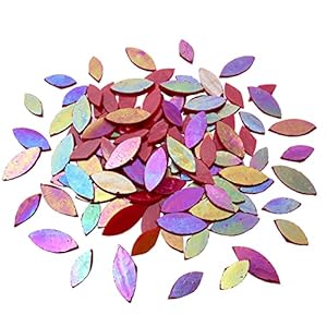 Kalucion Magische Blütenblatt-Mosaikfliesen 120 Stück