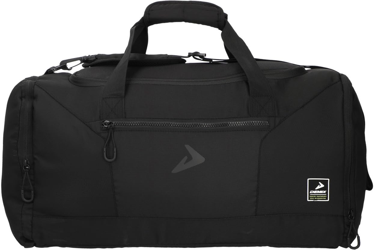 Demix Large Training Bag – Versatile Waterproof Gym Duffle with Multiple Compartments, Durable Fitness Tote for Sports, Travel, and Outdoor Activities