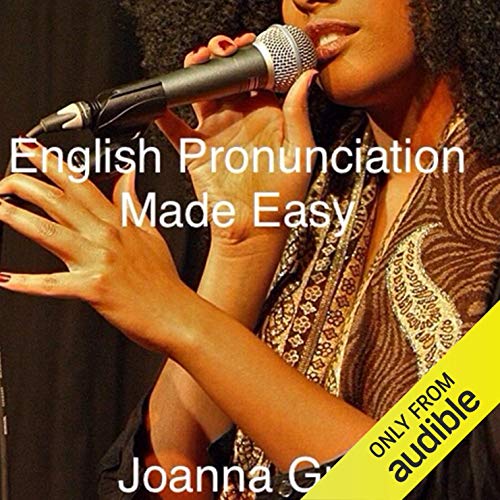 English Pronunciation Made Easy Voice Training, Volume 6 (Audio