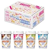 メイバランスミニカップ ミルクテイスト ギフトBOX 125ml×12本(4種×各3本) 明治