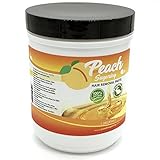 Sugaring Paste Hard - Peach Sugaring Organic Hair Removal Wax 45 Oz.