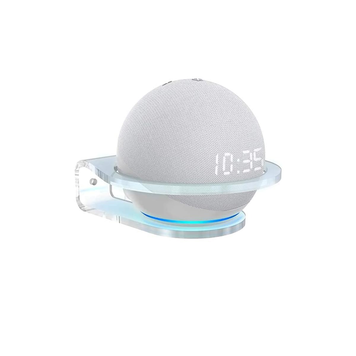 Parikshit Sublimation Acrylic Alexa Echo Dot 4th & 5th Gen Speaker Stand Holder Wall Mount for Living Room Office Shop Note: Package Include Stand (Alexa Speaker is NOT Included) Parikshit Sublimation Acrylic Alexa Echo Dot 4th & 5th Gen Speaker Stand Holder Wall Mount for Living Room Office Shop Note: Package Include Stand (Alexa Speaker is NOT Included)