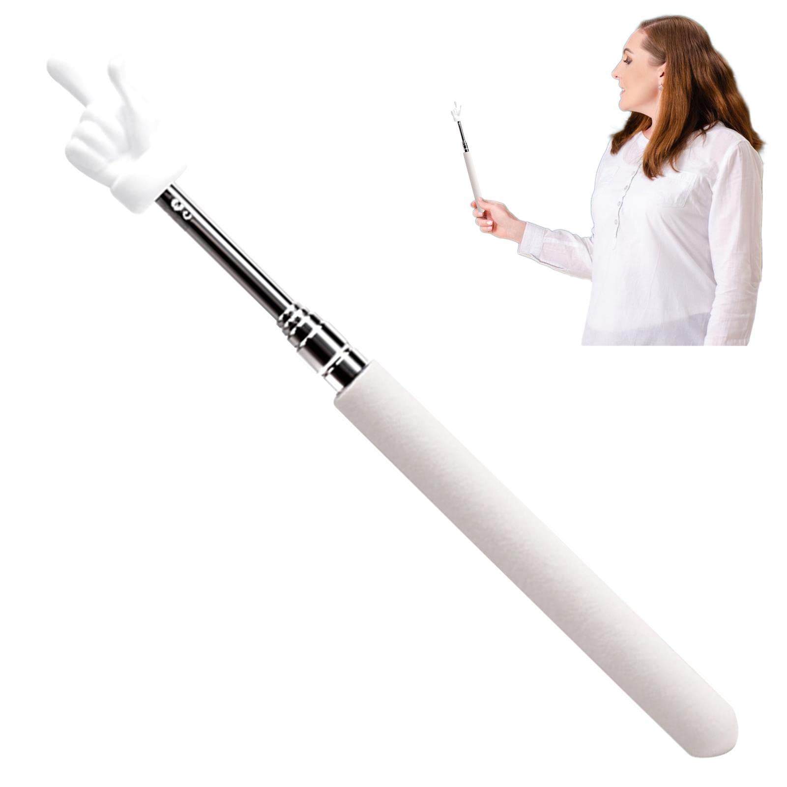 Rianpesn Teachers Pointer,Telescopic Teaching Pointer Stick for Classroom - Telescopic Teacher Pointer Retractable Pointer Hand Pointer for Kids Whiteboard Pointer