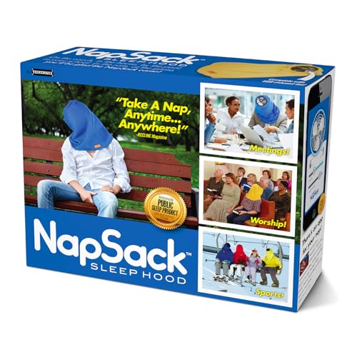 Prank-O Nap Sack Prank Gift Box – Funny Empty Gag Gift Packaging for White Elephant, Christmas &...