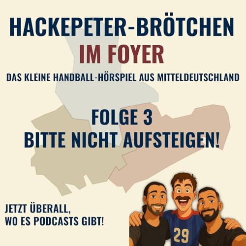 Page de couverture de Folge 3 – Bitte nicht aufsteigen!