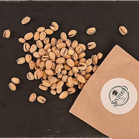 SIVIFOOD Pistazien geröstet und gesalzen 500g - Pistazienkerne mit Schale klassisch mit Salz geröstet Cover
