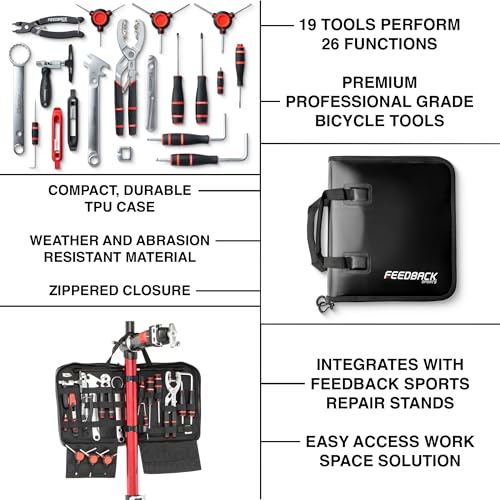 FEEDBACK SPORTS RIDE PREP 自転車用工具セット FEEDBACK SPORTS RIDE PREP 自転車用工具セット