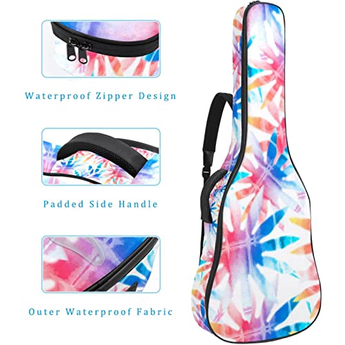 Housse de protection épaisse en éponge imperméable pour guitare acoustique, électrique, basse, guitare classique… - Les Beatles, Paul McCartney, John Lennon, RIngo Starr, George Harrison Housse de protection épaisse en éponge imperméable pour guitare acoustique, électrique, basse, guitare classique… – Image 5