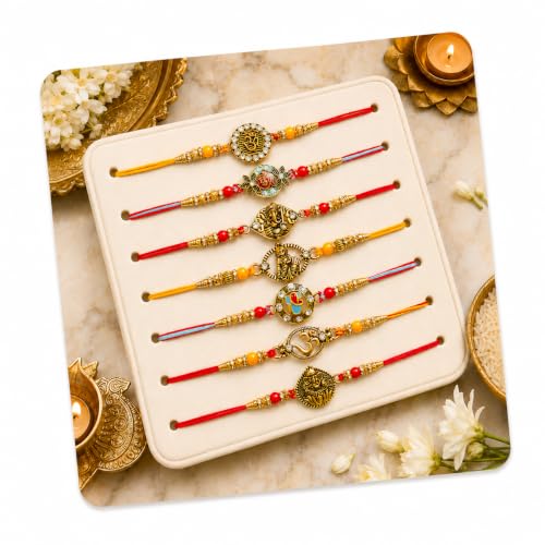 Image of Dreamica Rakhi For Brother, Designer Rakhi Set for Brother