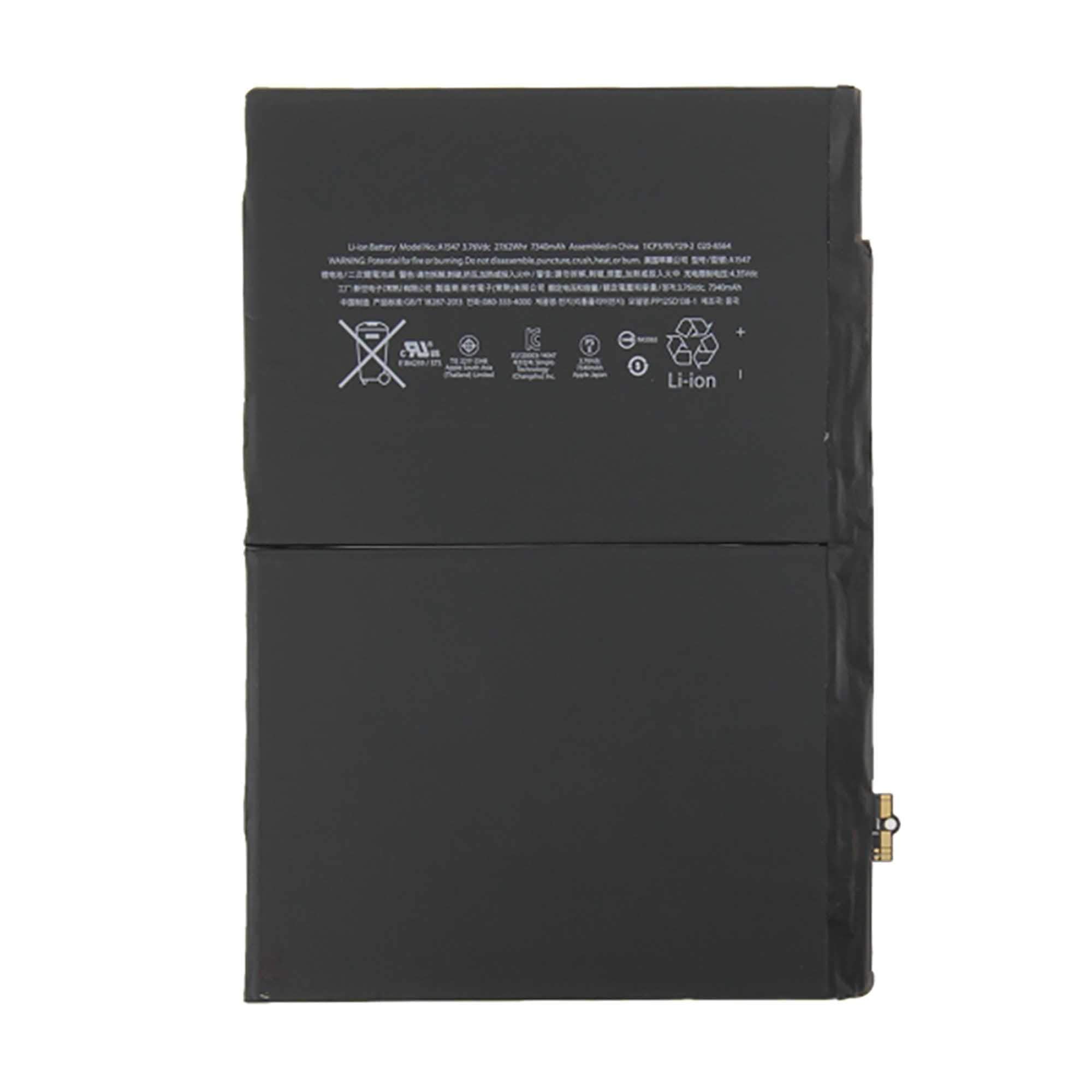 ELLENNE Batteria per iPad Air 2 7340mAh con Kit Cacciaviti Smontaggio | Batteria per Apple iPad Air 2 7340mAh - Nuova con Kit attrezzi per lo smontaggio