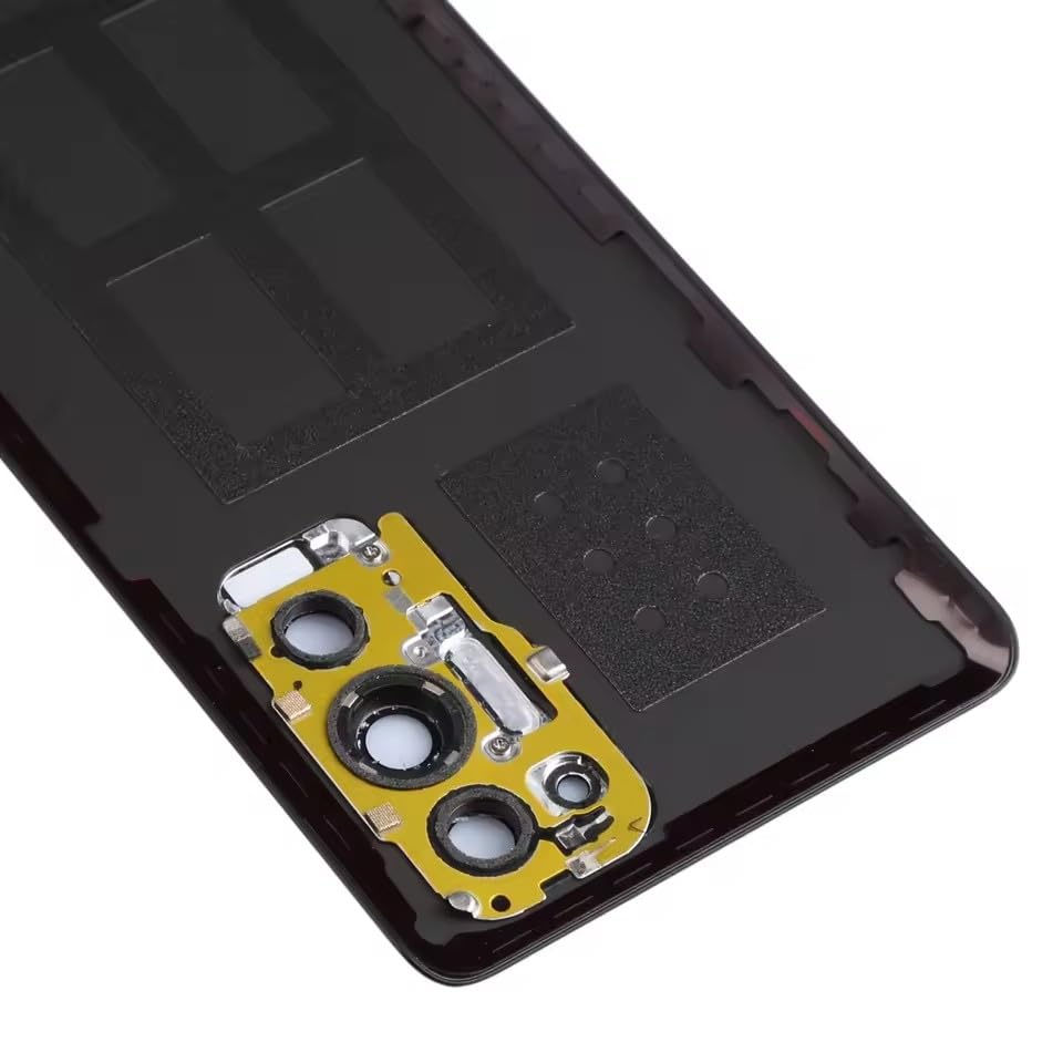 Cover posteriore batteria per Oppo Reno5 Pro+ 5G modello PDRM00/Find X3 Neo modello CPH2207 – Custodia posteriore di ricambio (arancione)