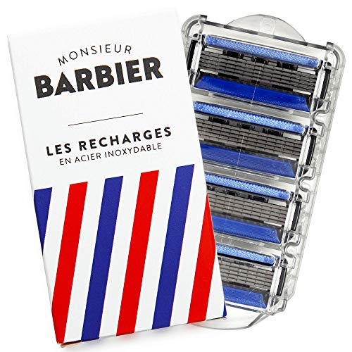 Monsieur BARBIER Pack de 4 Recharges PRESIDENT Cover