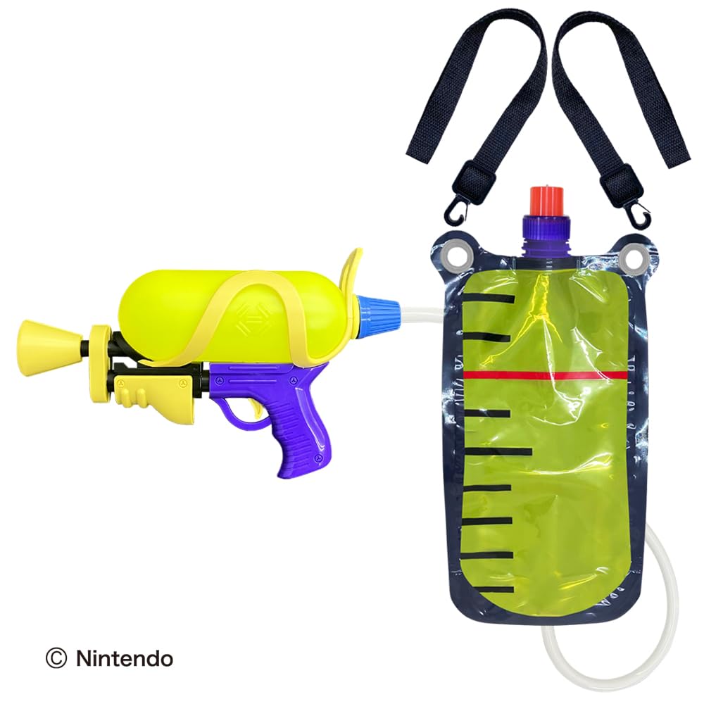 Amazon | スプラトゥーン3 Splatoon3 タンク付きスプラシューター