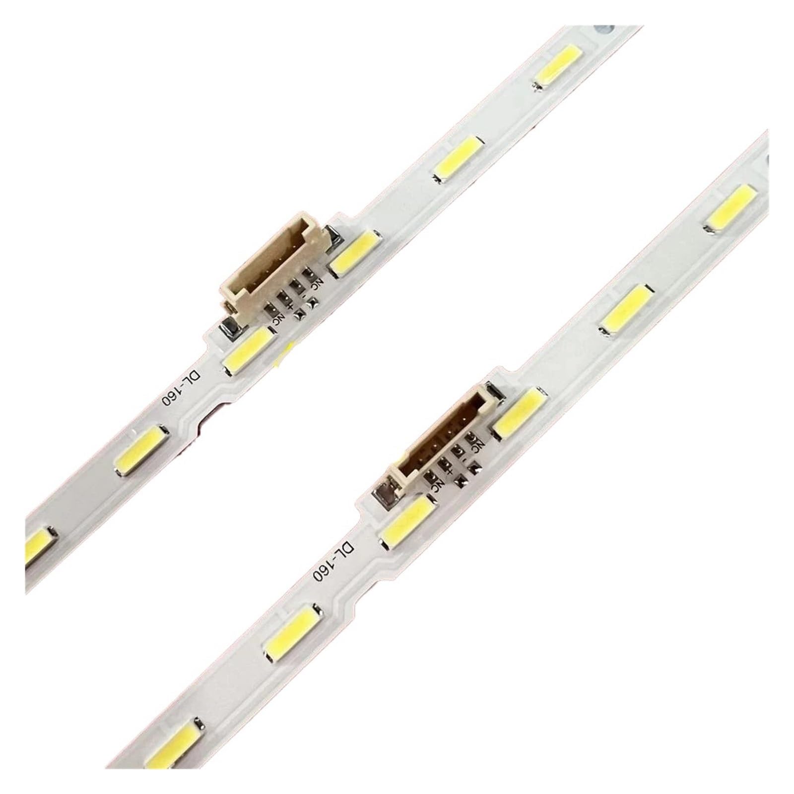 Tira LED De Repuesto Para TV Samsung 43NU7100 – BN96-45954A, 28 LEDs Por Tira, Fácil De Instalar