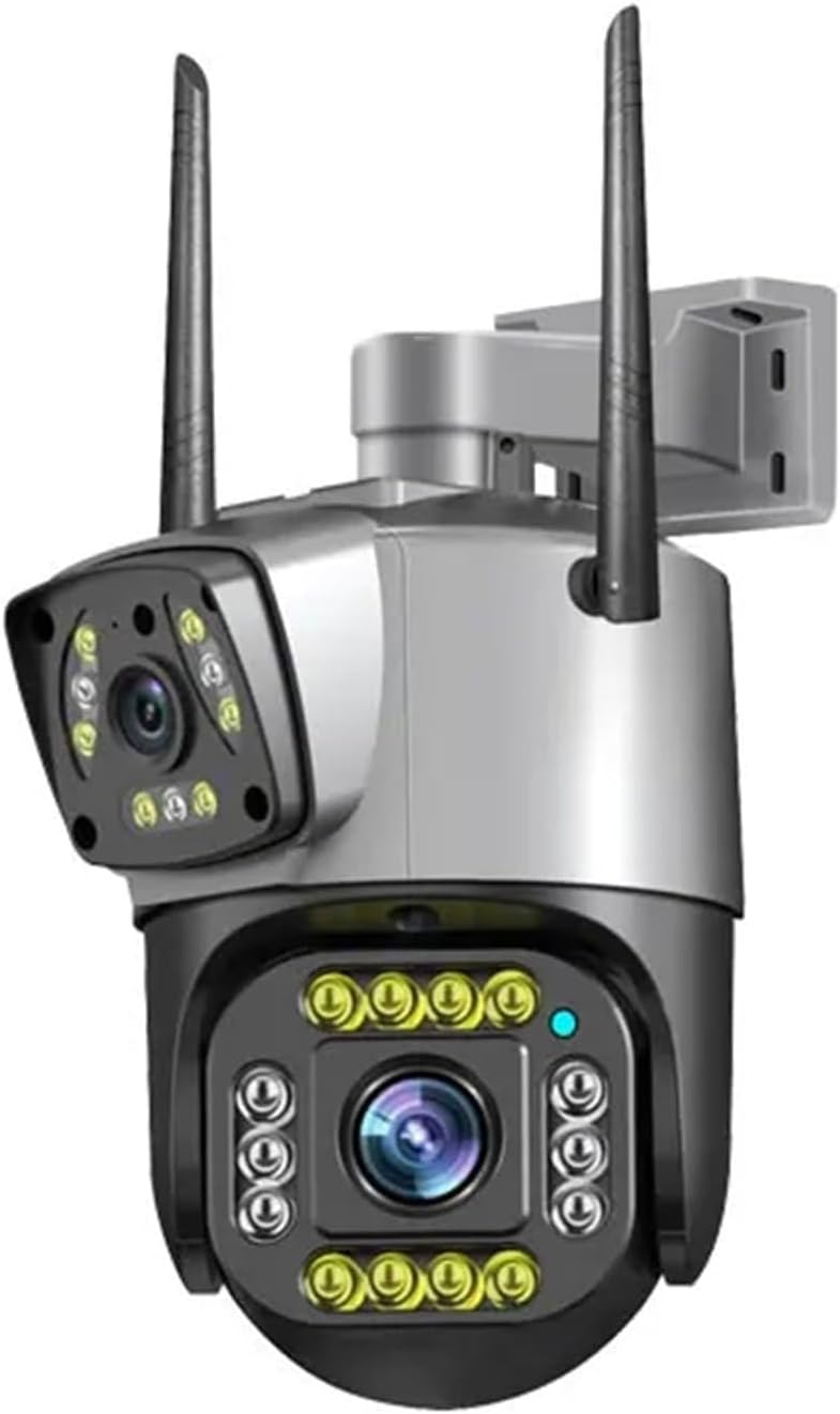 Security Camera Outdoor 4G/WiFi IP Camera 8MP 4K Dual Screen Camara Monitor Smart Home Outdoor Waterproof PTZ CCTV Camera Security Protection Surveillance CCTV Waterproof Camera(4MP WiFi No Card) Security Camera Outdoor 4G/WiFi IP Camera 8MP 4K Dual Screen Camara Monitor Smart Home Outdoor Waterproof PTZ CCTV Camera Security Protection Surveillance CCTV Waterproof Camera(4MP WiFi No Card)