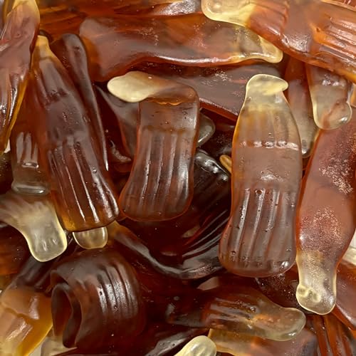 Giant Cola Bottles 1kg Share Bag by The Gourmet Sweet Company