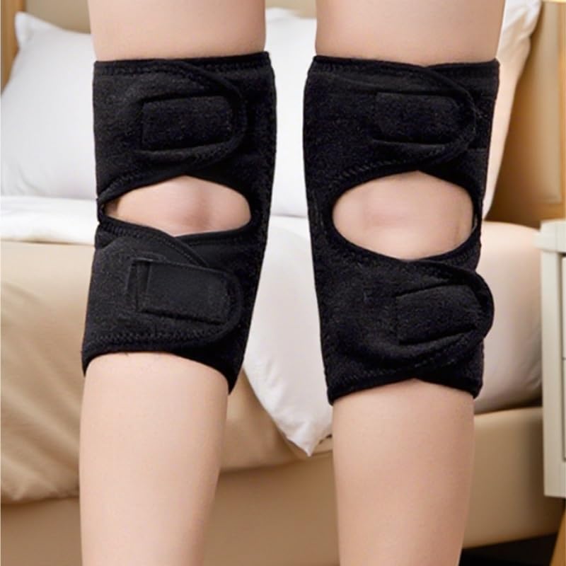 Winter Warm Knee Guard Made of Wool Thickened Anti slip Leg Cover